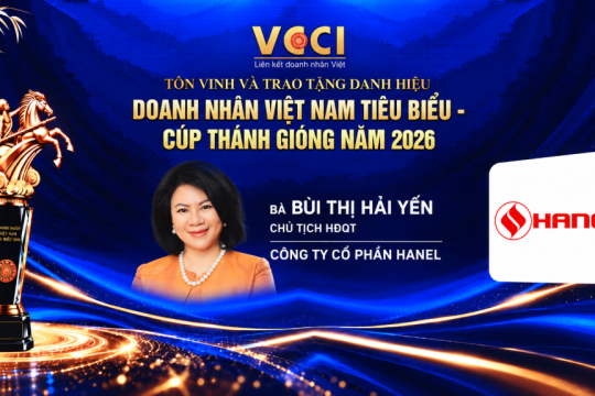 DOANH NHÂN BÙI THỊ HẢI YẾN: DẤU ẤN ĐỔI MỚI SÁNG TẠO VÀ KẾT NỐI CỘNG ĐỒNG DOANH NGHIỆP